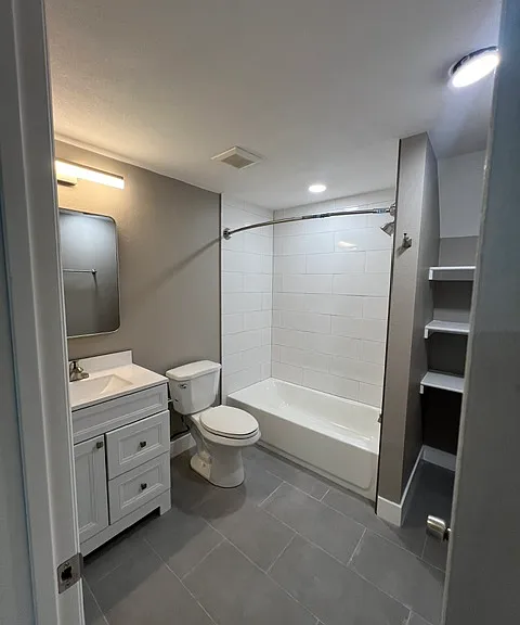 BASMENT BEDROOM.