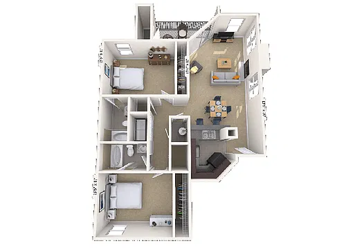 Floor plan The Elite