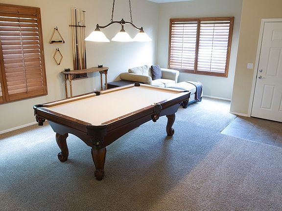 Front living and dining room