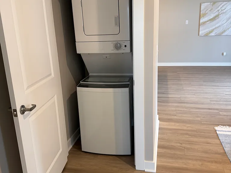 FULL SIZE WASHER AND DRYER in every home