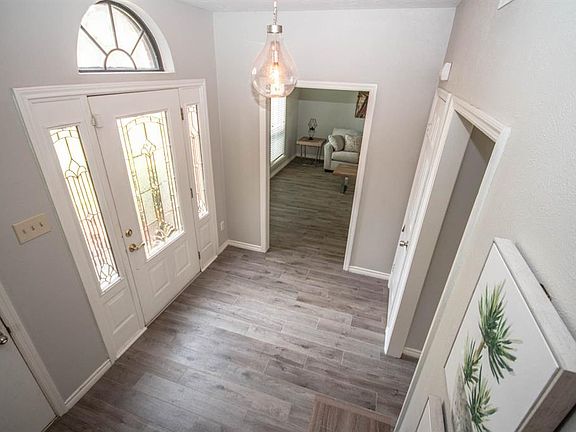Foyer view from stairs
