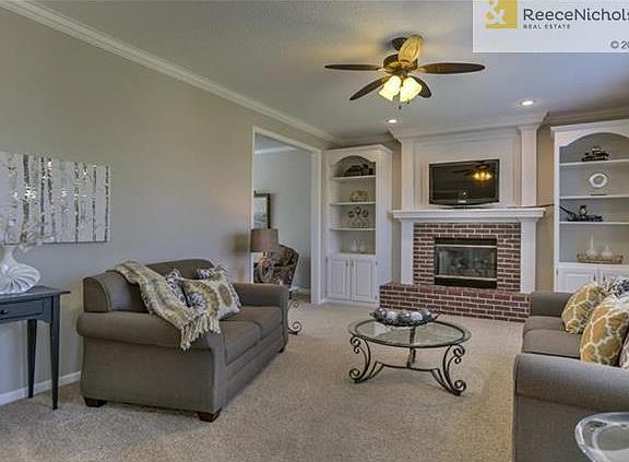 Great Room Opens into Kitchen!