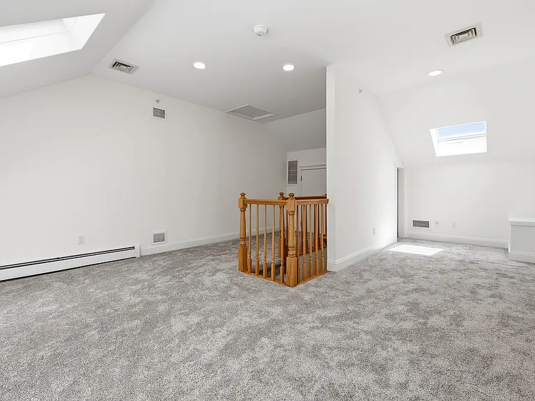 third floor bedroom