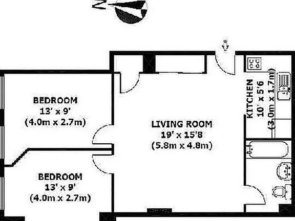 2nd image of 56 Pine St APT 5G
