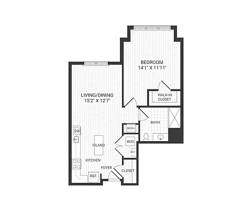 Floor plan A31