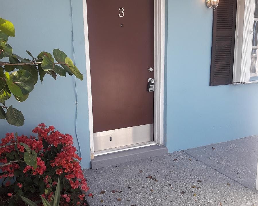 Front door