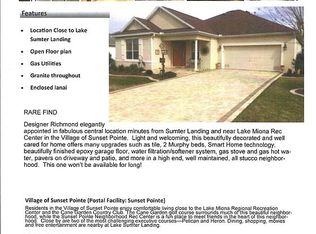 1408 Bethune Way, The Villages, FL 32162