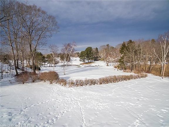 Back yard of property looking up the 17th hole of WGC