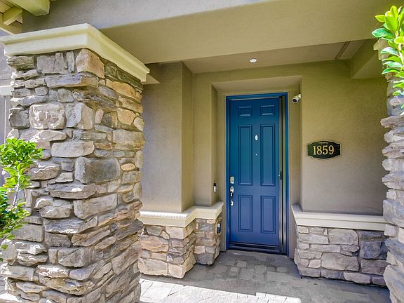 Pavers in front yard