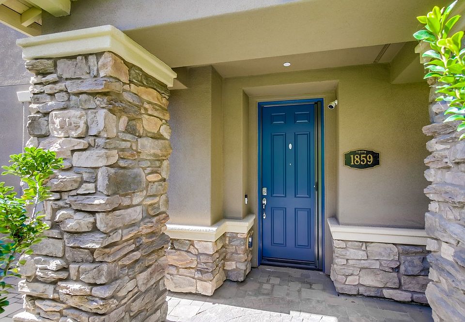 Pavers in front yard