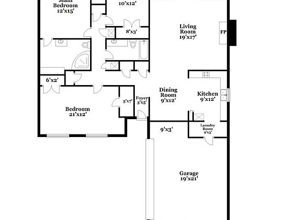 2nd image of 313 Kirby Creek Dr