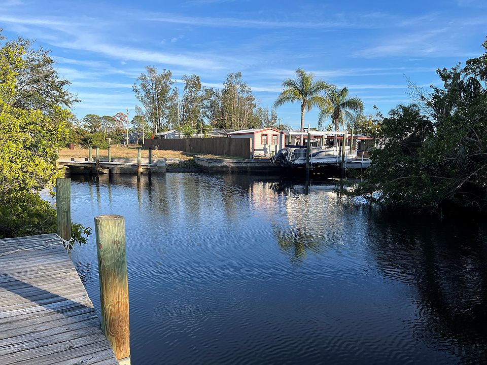 Private Dock on Canal
