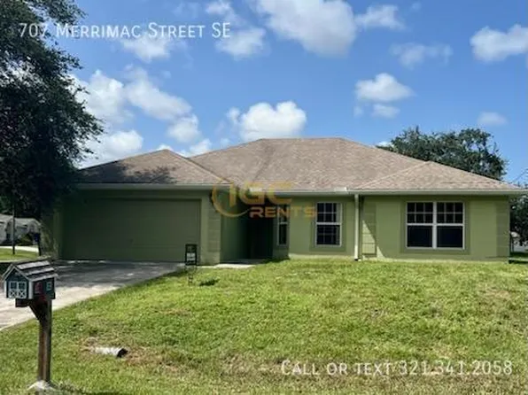 707 Merrimac St SE, Palm Bay, FL 32909