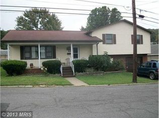 214 Green St, Westernport, MD 21562