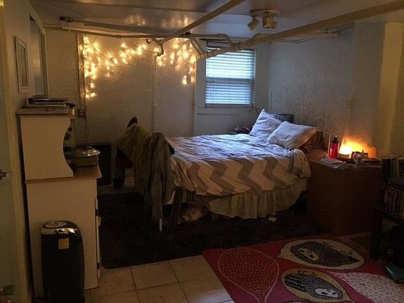 Bed area