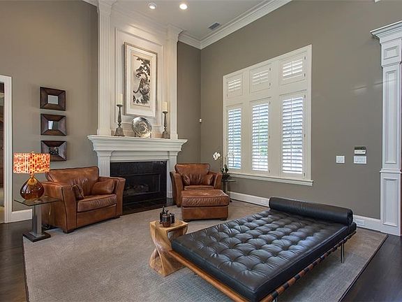 Open concept formal living room.