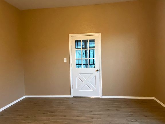 Living room measures 15ft by 13ft.