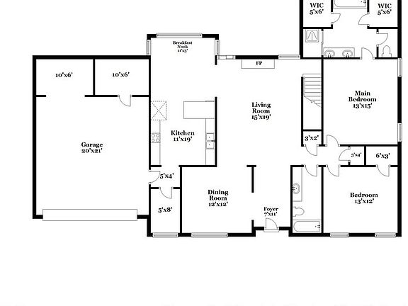 3rd image of 7585 Dexter Hollow Dr