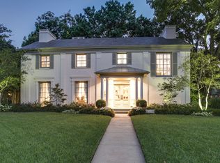 4135 Windsor Pkwy, University Park, TX 75205