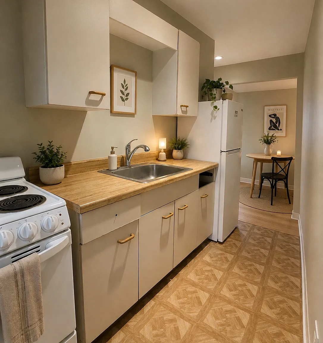 Studio, 420 sqft, $2,180 — Photo 2