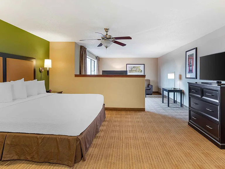 1 Bedroom Suite - 1 King Bed
