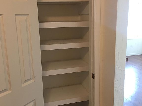 Lots of kitchen pantry storage