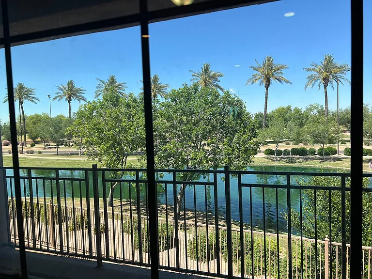 Waterfront View from Livingroom
