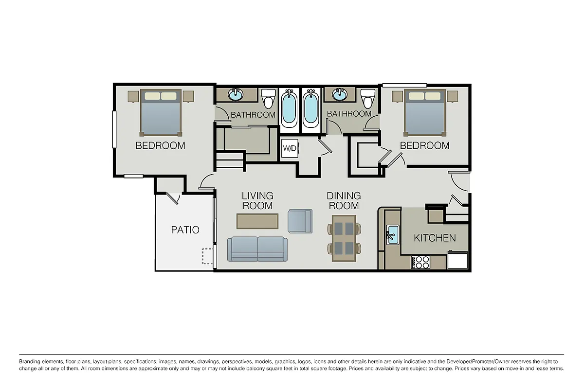 Floor plan The Harcourt