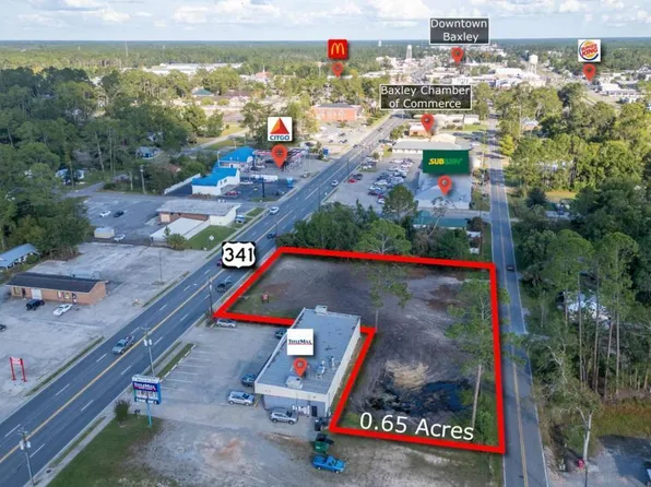 0 Parker Tippins, Baxley, GA 31513