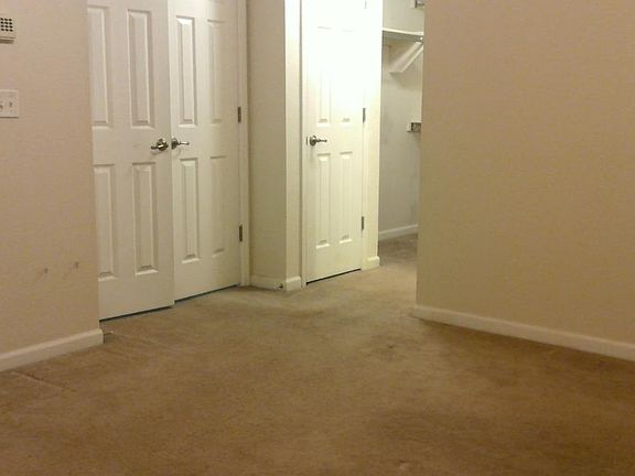 Main floor master bedroom