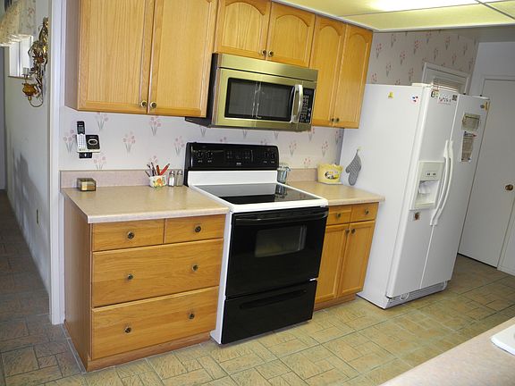 full remodeled kitchen