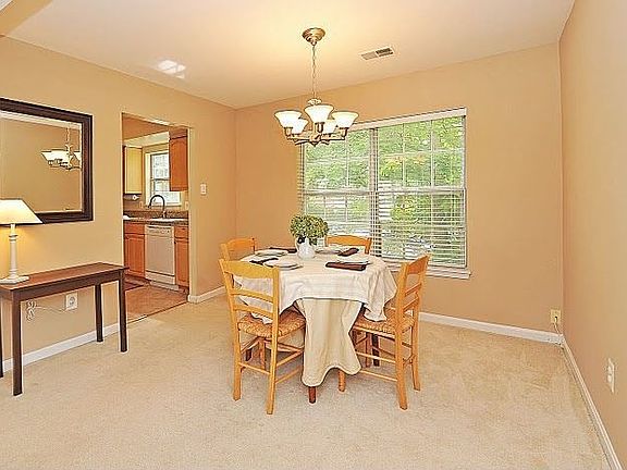 Separate Dining Room