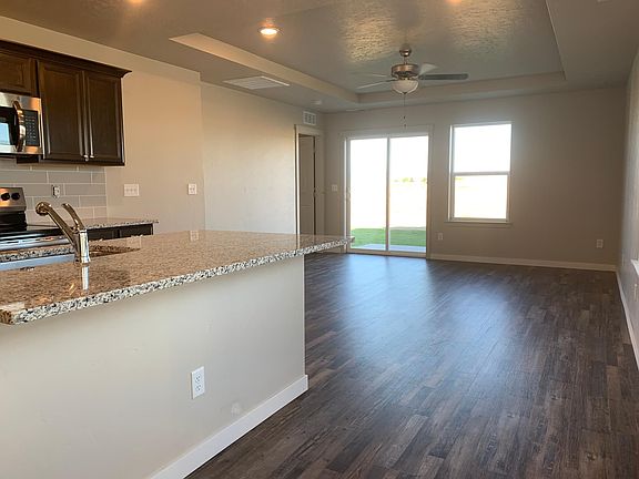 Looking from entry toward Master bedroom