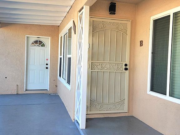 Front door entry way
