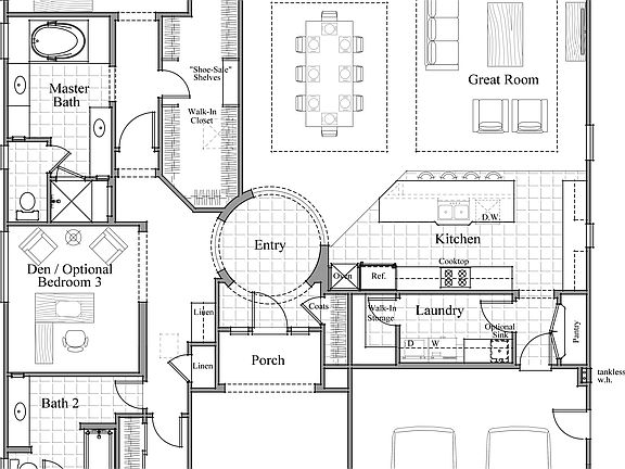 Sheffield Floor Plan
