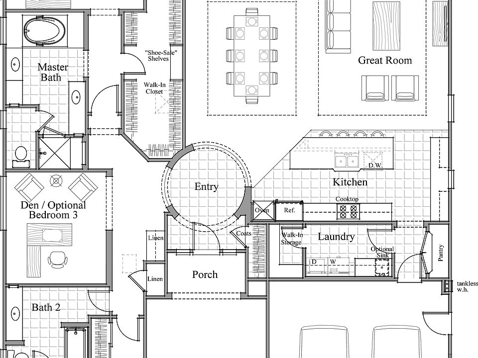 Sheffield Plan, Highgate Regents at Seven Oaks Active Adult