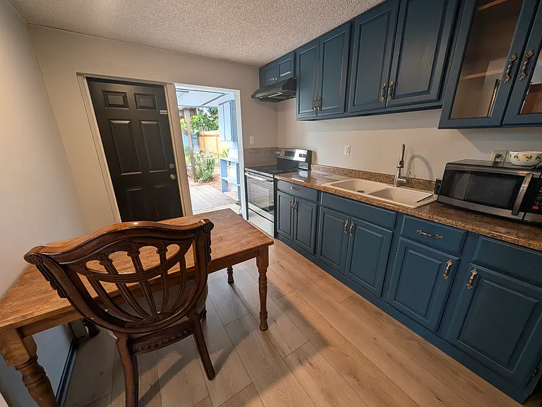Kitchen and dining room is the next level