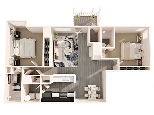 Floor plan Camden