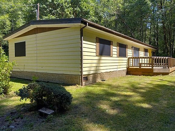 North View from Driveway