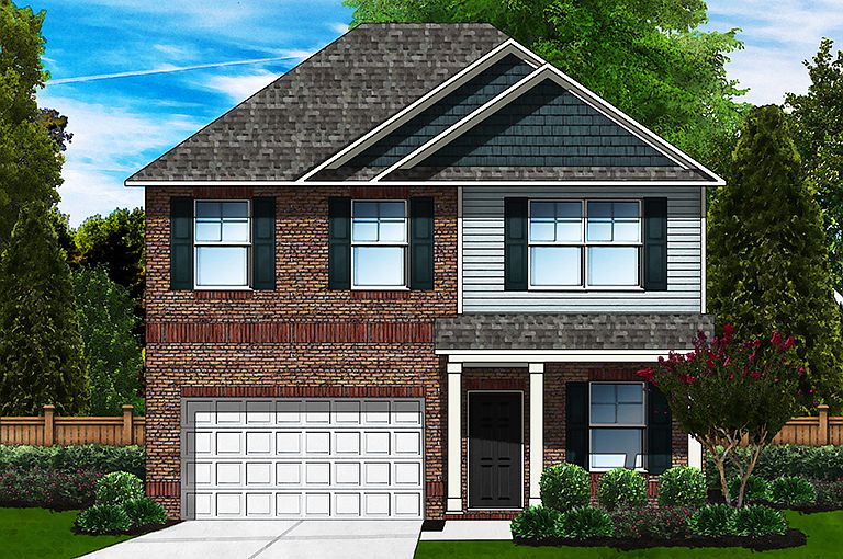 Bentcreek EL_H Full Brick_Watercolor Small