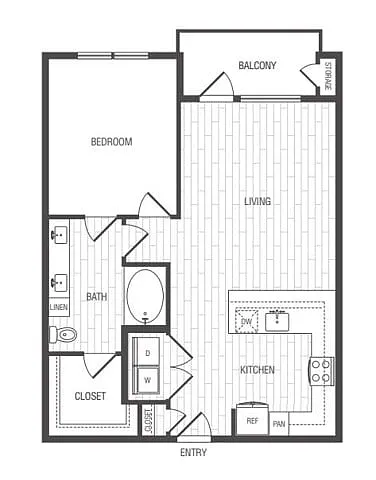 Floor plan A53