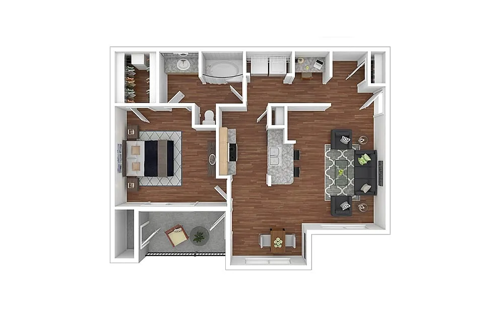 Floor plan CityLine