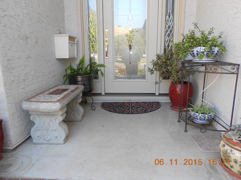 Front entry door