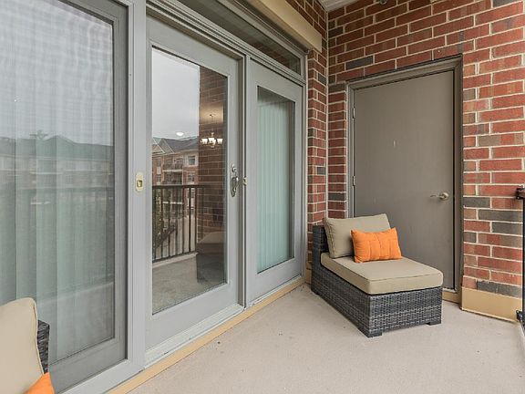 Enjoy a Courtyard View from the Balcony