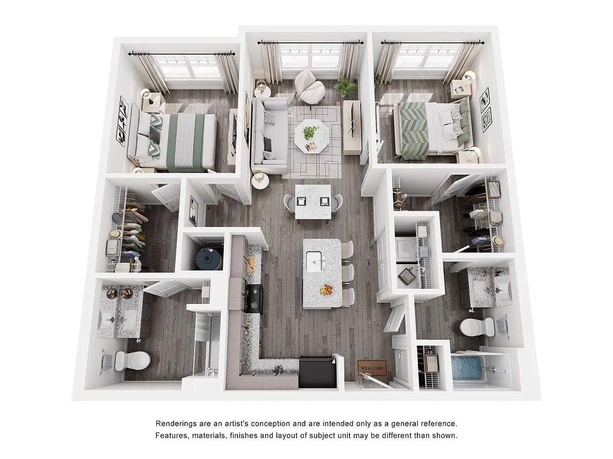 Floor plan B1