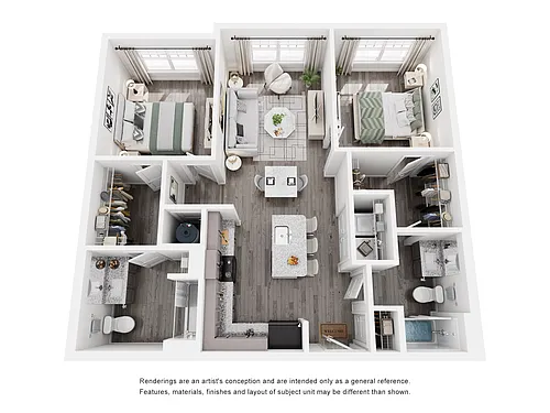 Floor plan B2