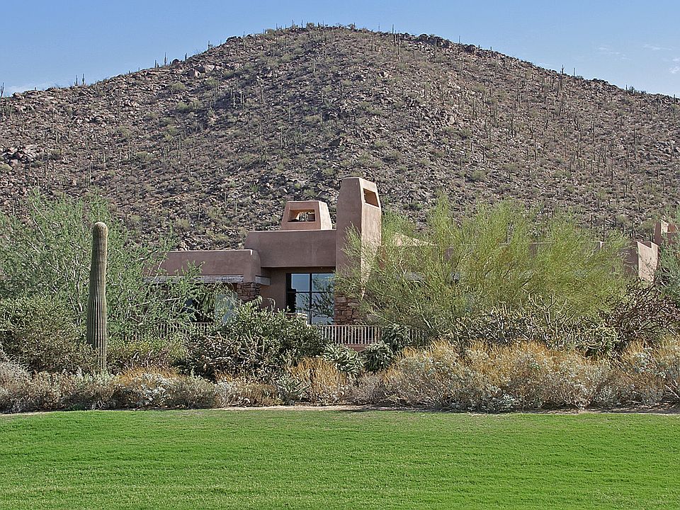 Rear View from Golf Course