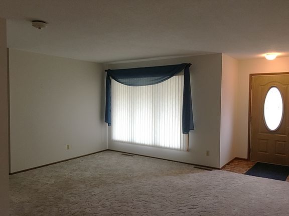 Front entry and living room