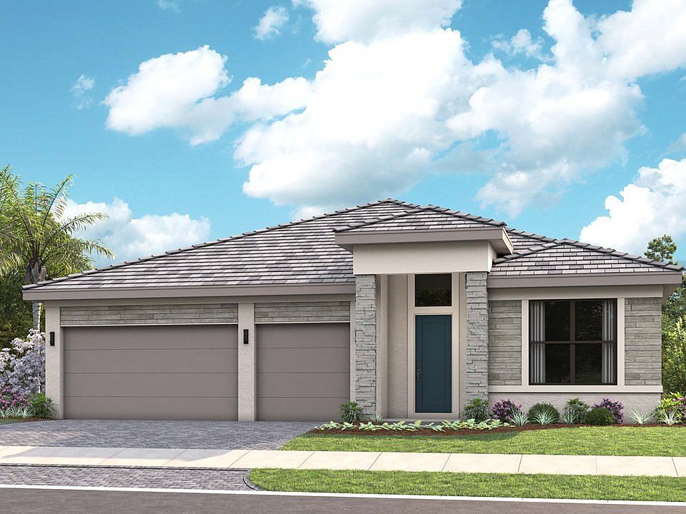 Tropical Modern Elevation