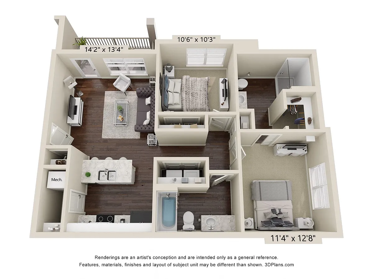 Floor plan The Farmer 2 - Phase 2